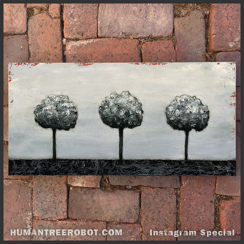 Tree Painting by Mark S Brunner of HumanTreeRobot.com