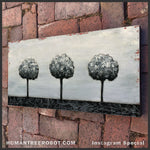 Tree Painting by Mark S Brunner of HumanTreeRobot.com