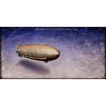2018 Wood Panel Rectangle - Airship, Hover 2