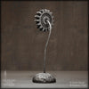 Sculpture: Gear Flower: 3 inch, Silver