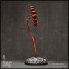 Sculpture: Gear Flower: 5 inch, Red