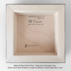 3011 Wood Panel Square - Drip Landscape, Human