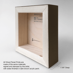 5007 Wood Panel Square - Architecture - Hollywood - Roosevelt Hotel