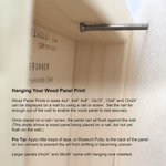 5007 Wood Panel Square - Architecture - Hollywood - Roosevelt Hotel