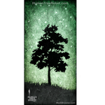 NWPR-12 Wood Panel Rectangle - Green Pine