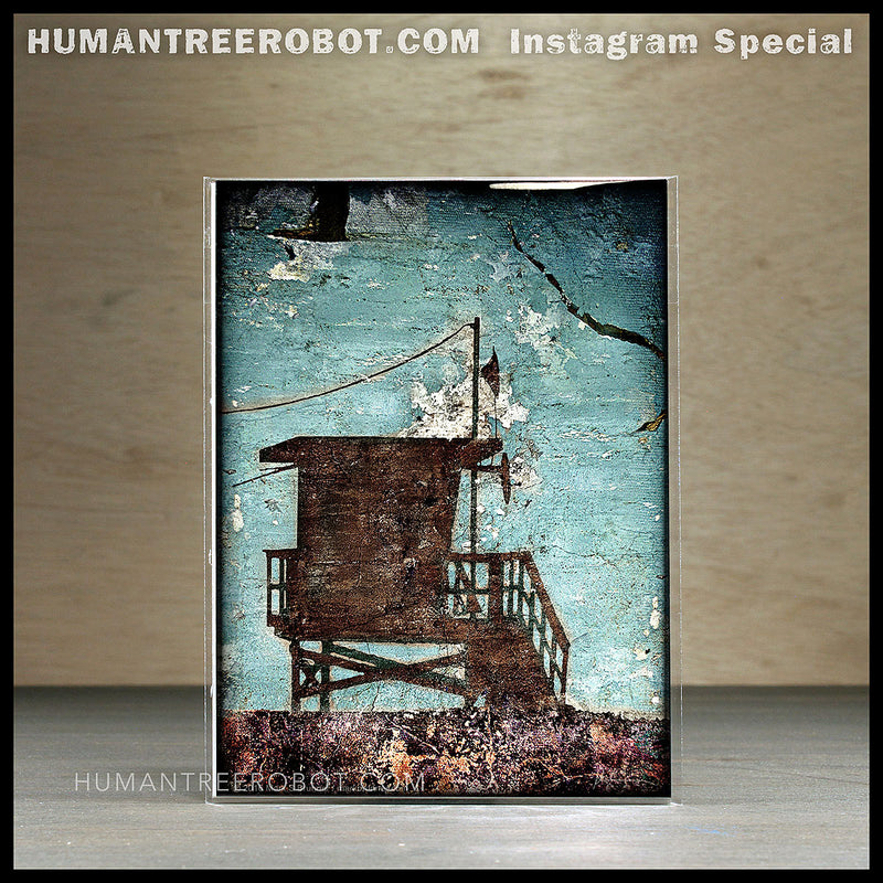 IG-0019 - Instagram Special - 5x7 Borderless Prints 4 Piece Set - Lifeguard Colors