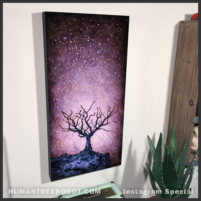 IG-0057 - Instagram Special - 12x24 Inch Wood Panel Print - Dormant Tree