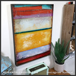 IG-0058 - Instagram Special - 18x24 Inch Wood Panel Print - Color Bars 1