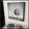 IG-0046 - Instagram Special - Original Oil Painting - 24x24 Inch "Shadow Tree"
