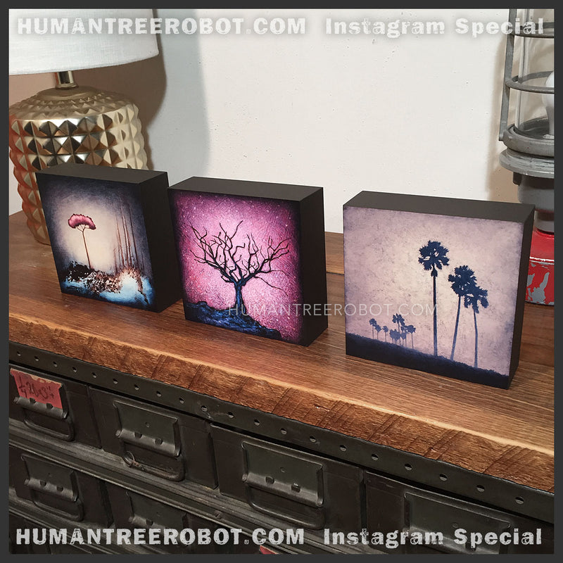 IG-0049 - 5x5 Wood Panel Print Set - LIMITED SIZE - Only available as IG Special