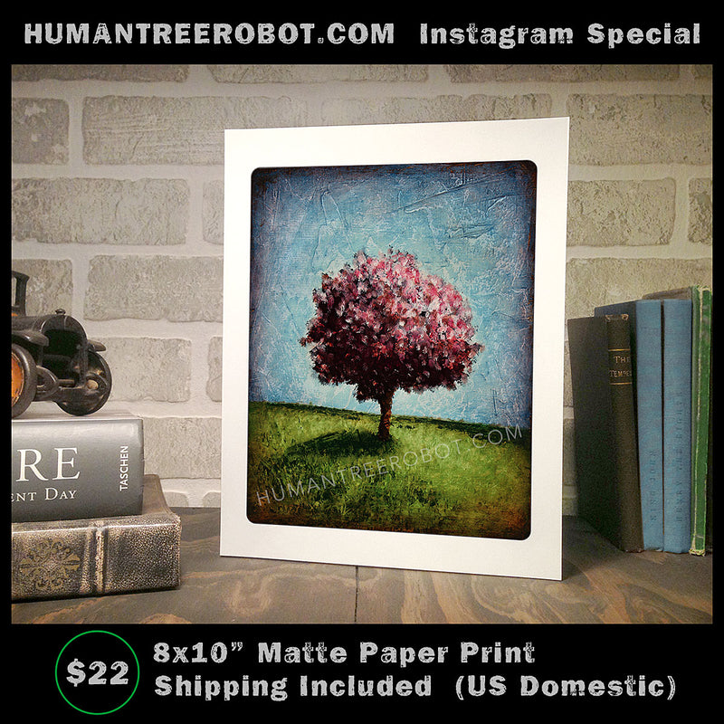IG-0042 - Instagram Special - Matte Paper Print 8x10" - Shipping Included!
