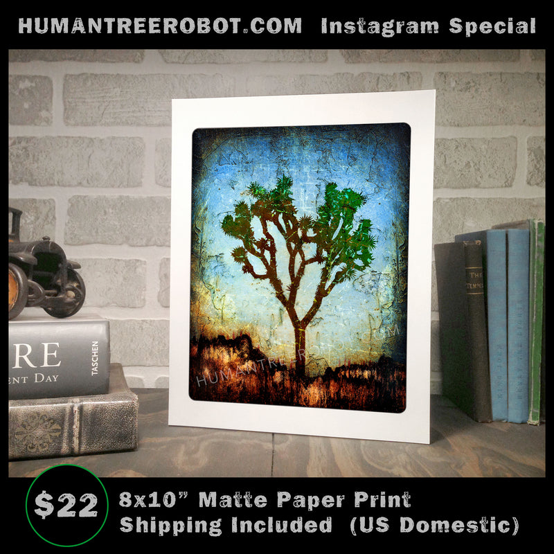 IG-0062 - Instagram Special - Matte Paper Print 8x10" - Free Shipping for this item!