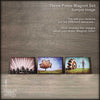 Magnet Set - 3 Magnets - Choose Your Own Images