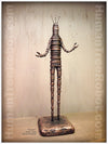 Sculpture: Robot C: 02 Copper Wash