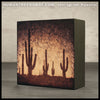 IG-0009 - Instagram Special - 4x4 Wood Panel Print - 4 Piece Set - Desert Imagery