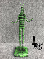 Sculpture: Robot C: 09 Green Wash