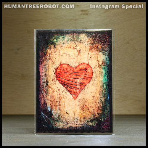 IG-0002 - Instagram Special - 5x7 Borderless Prints 4 Piece Set - Hearts And Headlines