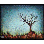 0003 Borderless Print - Drip Landscape - Dormant Tree 2