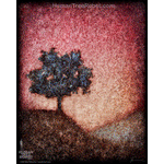 0012 Borderless Print - Hills Tree 2