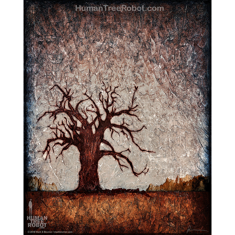 0019 Borderless Print - Baobab Desert