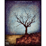 0022 Borderless Print - Dormant Tree 2