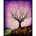 0027 Borderless Print - Dormant Tree 7