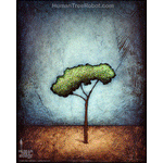 0034 Borderless Print - Horizon Peace Tree 3