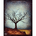 0060 Borderless Print - Horizon Dormant Tree 8