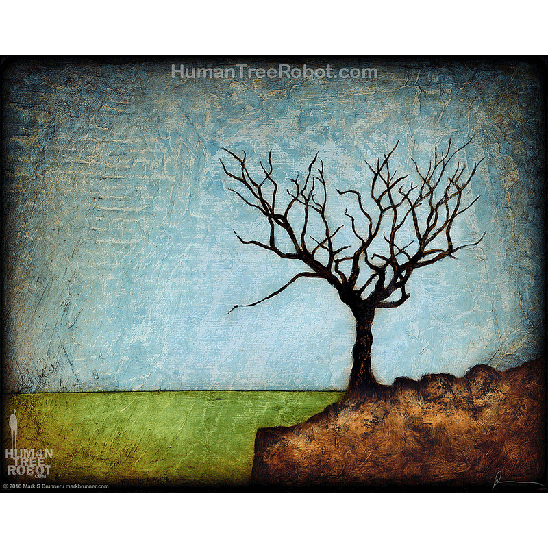 0062 Borderless Print - Horizon Dormant Tree 10