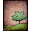 0068 Borderless Print - Hills Tree 4