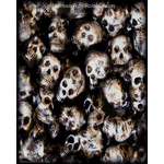 8000 Borderless Print - Skulls - Pile 1