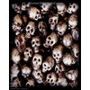 8001 Borderless Print - Skulls - Pile 2