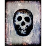 8005 Borderless Print - Skulls - Pale Solo