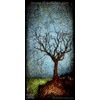 0024 Wood Panel Rectangle - Dormant Tree 4