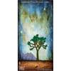0077 Wood Panel Rectangle - Horizon - Joshua Tree 01