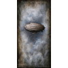 2000 Wood Panel Rectangle - Airship, Clouds 1
