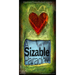 4007 Wood Panel Rectangle - Hearts And Headlines - Sizable Paradox
