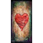 4010 Wood Panel Rectangle - Hearts And Headlines - Ticker 1