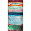 8012 Wood Panel Rectangle - Abstract - Colors 01 - Blue