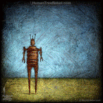1013 Wood Panel Square - Horizon Robot B 1