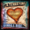 4008 Wood Panel Square - Hearts & Headlines - A Terrifying Thrill Ride