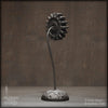 Sculpture: Gear Flower: 3 inch, Black