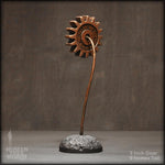 Sculpture: Gear Flower: 3 inch, Copper