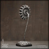 Sculpture: Gear Flower: 4 inch, Silver B