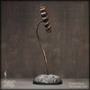 Sculpture: Gear Flower: 5 inch, Copper