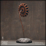 Sculpture: Gear Flower: 5 inch, Copper