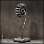 Sculpture: Gear Flower: 6 inch, Silver