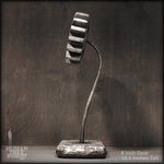 Sculpture: Gear Flower: 6 inch, Silver