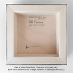 1041 Wood Panel Rectangle - Dual Discovery
